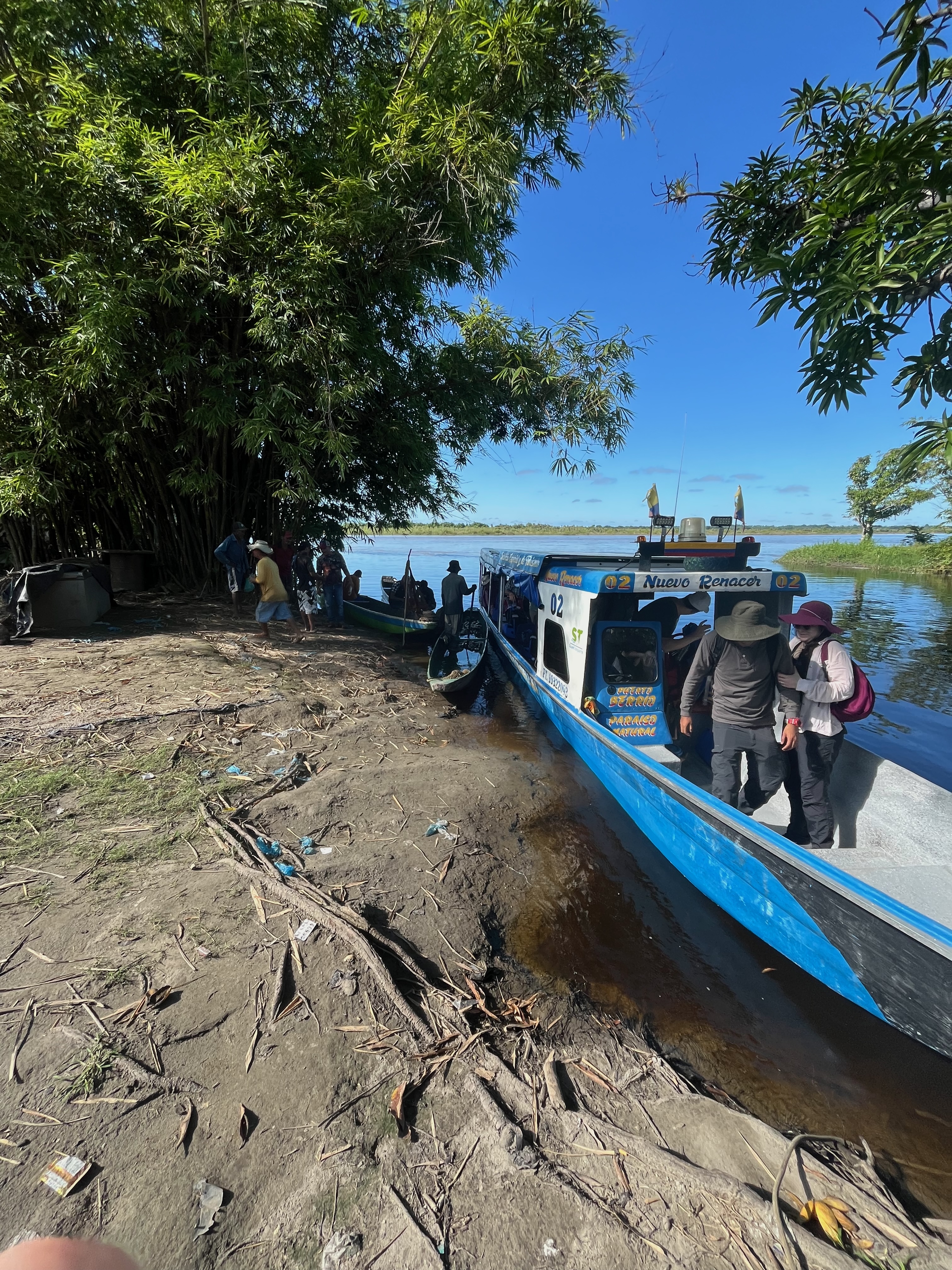 A side channel on the Magdalena River, Colombia. Taken on a recent NSF trip.